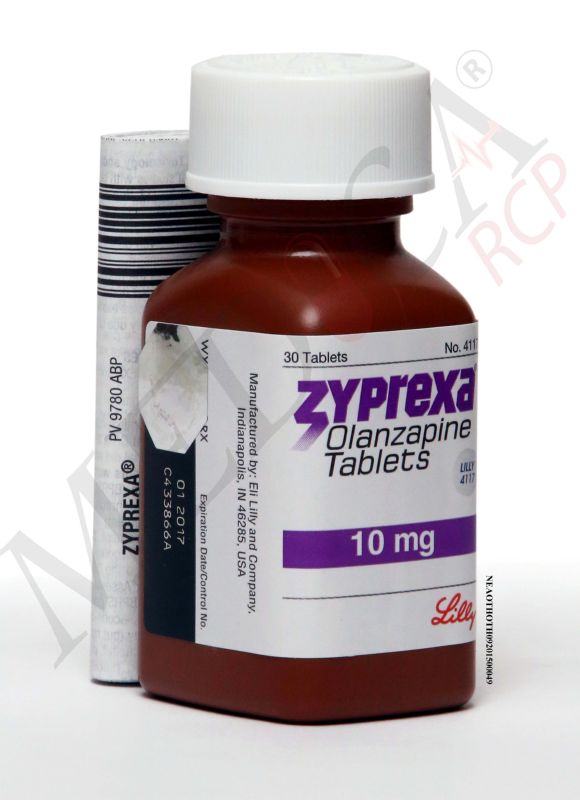 Zyprexa Tablets 10mg